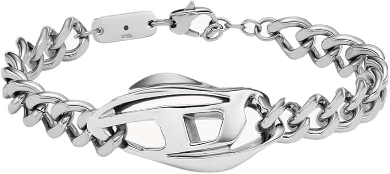 Amazon | Diesel DX1413040 ビジュー、19.6か月、ステンレス